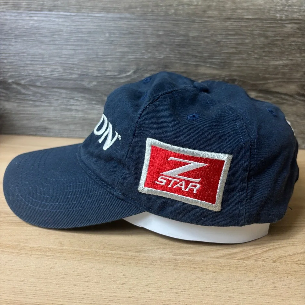 Srixon Hat Cap Strap‎ Back Blue Golf Golfing Z Star Adjustable